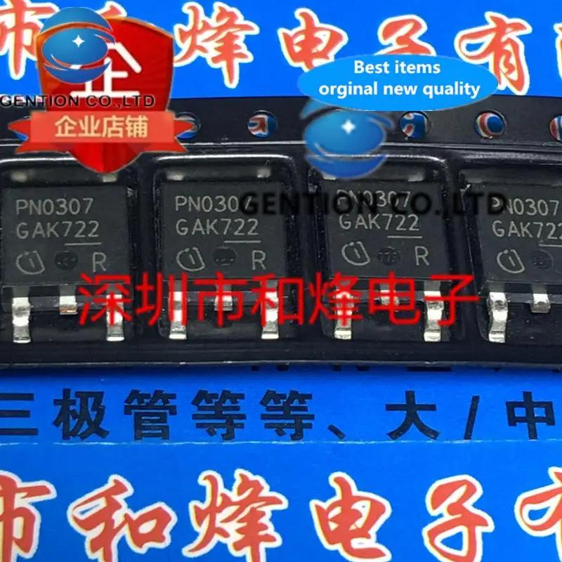 10PCS PN0307 IPD50N03S2-07 TO-252 30V 50A sotck 100%